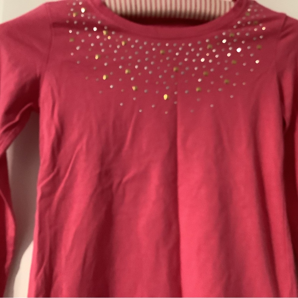 Faded Glory Red Top M (7-8)